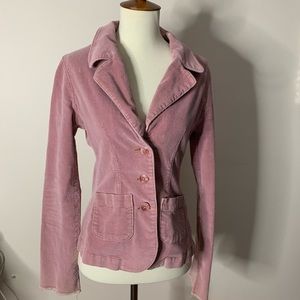 Dollhouse corduroy jacket